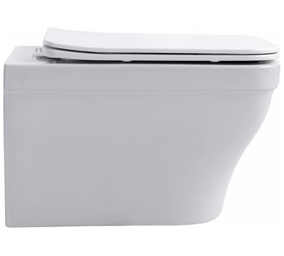 Подвесной унитаз Aquanet Elegant W с сидением (Soft Close-SLIMSEAT), с Rimless 00280960