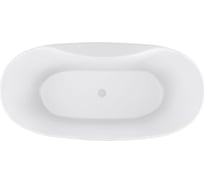 Акриловая ванна Aquanet FAMILY SWEET 1700x780 мм, слив-перелив, белый матовый Matt Finish 00287097