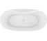 Акриловая ванна Aquanet FAMILY SWEET 1700x780 мм, слив-перелив, белый матовый Matt Finish 00287097 1