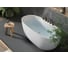 Акриловая ванна Aquanet FAMILY SWEET 1700x780 мм, слив-перелив, белый матовый Matt Finish 00287097 3