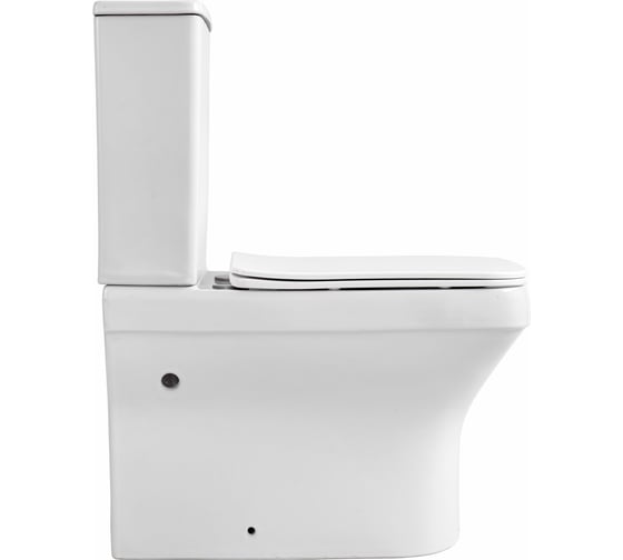 Чаша для напольного унитаза Aquanet Elegant C1 с сидением (Soft Close-SLIMSEAT) с Rimless 00280958