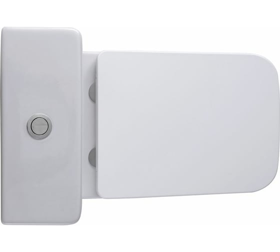 Чаша для напольного унитаза Aquanet Elegant C1 с сидением (Soft Close-SLIMSEAT) с Rimless 00280958
