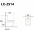 Чаша для напольного унитаза Aquanet Elegant C1 с сидением (Soft Close-SLIMSEAT) с Rimless 00280958 7