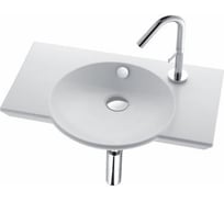 Полувстроенная раковина JACOB DELAFON FORMILIA SPHERIK (600х410 мм) E4506-00