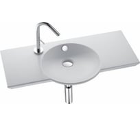 Полувстроенная раковина JACOB DELAFON FORMILIA SPHERIK (смеситель слева) E4504-00