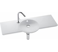 Полувстроенная раковина со столешницей JACOB DELAFON FORMILIA SPHERIK E4505-00