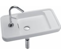 Подвесная раковина JACOB DELAFON FORMILIA RONDIK (600х370 мм) E4481-00