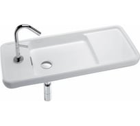 Подвесная раковина со столешницей JACOB DELAFON FORMILIA RONDIK E4482-00