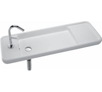 Подвесная раковина со столешницей JACOB DELAFON FORMILIA RONDIK E4483-00