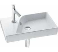 Подвесная раковина JACOB DELAFON FORMILIA RYTHMIK (600х370 мм) E4784-00