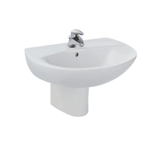 Раковина JACOB DELAFON PATIO E4159-00 1