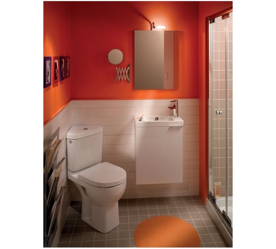 Раковина JACOB DELAFON ODEON UP (смеситель справа) E4701R-00
