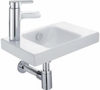 Рукомойник JACOB DELAFON ODEON UP (смеситель слева) E4759-00