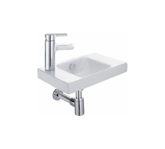 Рукомойник JACOB DELAFON ODEON UP (смеситель слева) E4759-00 1