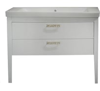 Комплект Azario тумба VERONA 105, 1005x850x460 с раковиной Luxury 105 11105KL CS00058287