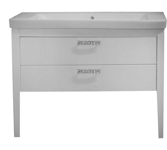 Комплект Azario тумба VERONA 105, 1005x850x460 с раковиной Luxury 105 11105KL CS00063150