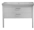 Комплект Azario тумба VERONA 105, 1005x850x460 с раковиной Luxury 105 11105KL CS00063150 1
