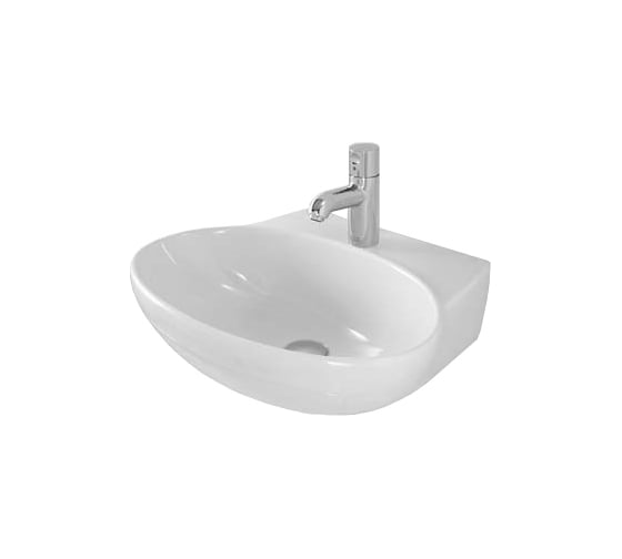 Подвесная раковина AZZURRA CLAS CLA200B1/55 1