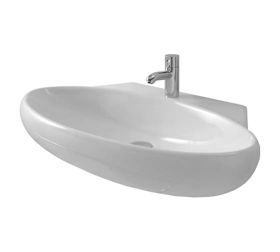 Подвесная раковина AZZURRA CLAS CLA200B1/90 1
