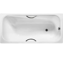 Чугунная ванн WOTTE Start УР 1700x700x458 c отверстиями для ручек /БП-00000004/ 00000081737