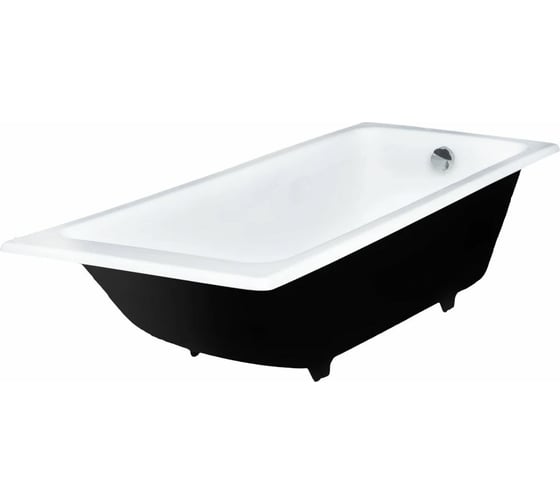 Чугунная ванн WOTTE Line 1700x700x392 /БП-э00д1467/ 00000083940