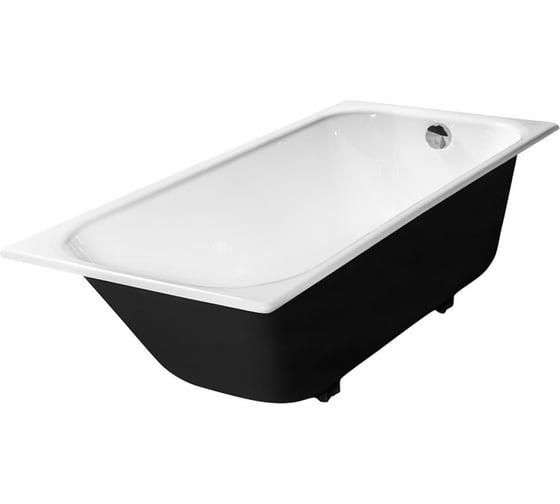 Чугунная ванна WOTTE Start УР 1700x750x458 c отверстиями для ручек /БП-э0001105/ 00000079757