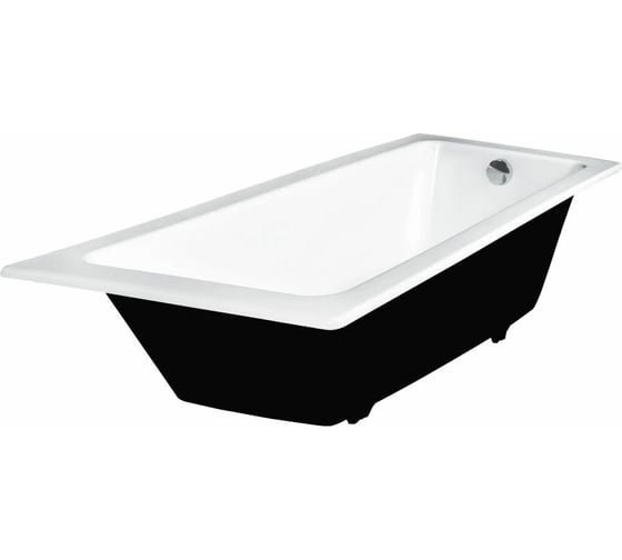 Чугунная ванн Line Plus WOTTE 1800x800x477 /БП-э00д1471/  00000095320