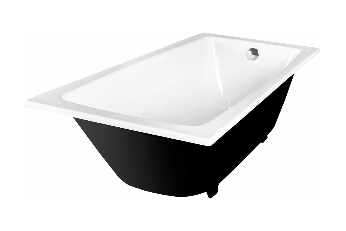 Чугунная ванна WOTTE Vector 1700x750x445 /БП-э00д1472/ 00000119224 ...