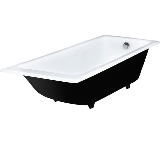 Чугунная ванна WOTTE Line 1500x700x392 /БП-э00д1465/ 00000086083