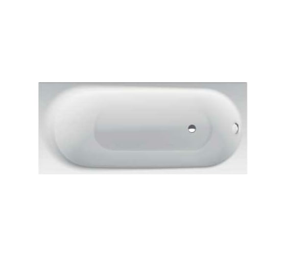 Ванна BETTE Comodo 1700х750х450, Glasur Plus, цвет-белый 1250-000 PLUS