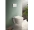 Безободковый подвесной унитаз Vitra S40 рекомендуется тонкое сиденье 110-003-019 дюропласт с микролифтом 7759B003-0075 1