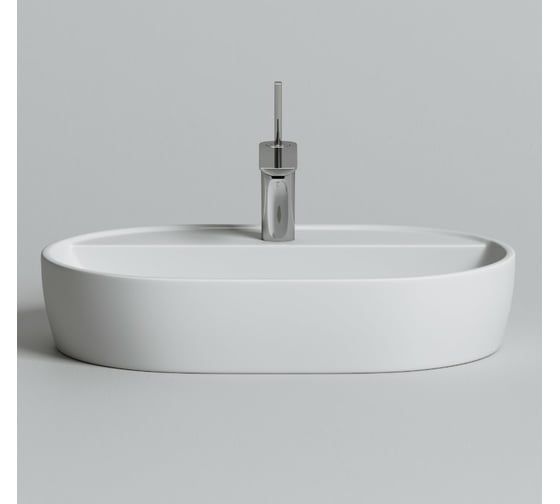 Накладной умывальник Ceramicanova Element 600x400x125 мм CN6035