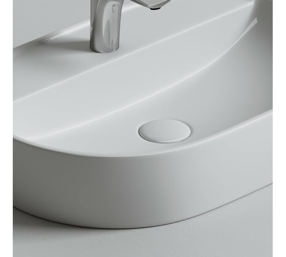 Накладной умывальник Ceramicanova Element 600x400x125 мм CN6035