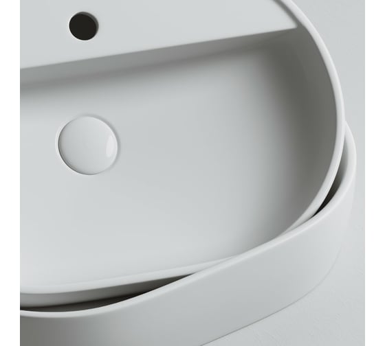 Накладной умывальник Ceramicanova Element 600x400x125 мм CN6035