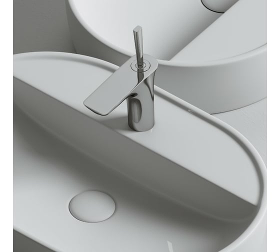 Накладной умывальник Ceramicanova Element 600x400x125 мм CN6035