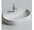 Накладной умывальник Ceramicanova Element 600x400x125 мм CN6035 1