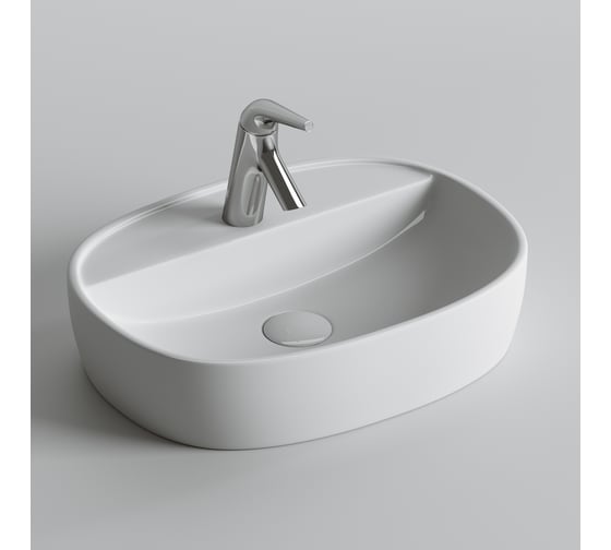 Накладной умывальник Ceramicanova Element 500x380x120 мм CN6036