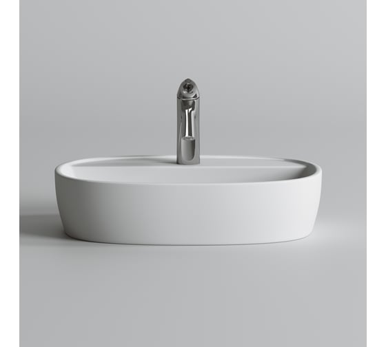 Накладной умывальник Ceramicanova Element 500x380x120 мм CN6036