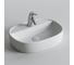 Накладной умывальник Ceramicanova Element 500x380x120 мм CN6036 1