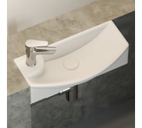 Подвесной умывальник Ceramicanova прямоугольный, с крепежом Element 455x220x130 мм CN6038R