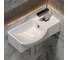 Подвесной умывальник Ceramicanova Element прямоугольный, с крепежом 400x220x120 мм CN6039L 1