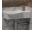 Подвесной умывальник Ceramicanova Element прямоугольный, с крепежом 400x220x120 мм CN6039L 2