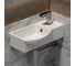 Подвесной умывальник Ceramicanova Element прямоугольный, с крепежом 400x220x120 мм CN6039L 3