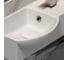 Подвесной умывальник Ceramicanova Element прямоугольный, с крепежом 400x220x120 мм CN6039L 5