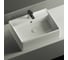 Умывальник чаша Ceramicanova Element накладная, прямоугольная 590x450x160 мм CN6046 1