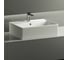 Умывальник чаша Ceramicanova Element накладная, прямоугольная 590x450x160 мм CN6046 2