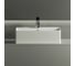 Умывальник чаша Ceramicanova Element накладная, прямоугольная 590x450x160 мм CN6046 4