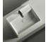 Умывальник чаша Ceramicanova Element накладная, прямоугольная 590x450x160 мм CN6046 5