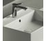 Умывальник чаша Ceramicanova Element накладная, прямоугольная 590x450x160 мм CN6046 6