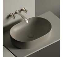 Умывальник чаша Ceramicanova Element накладная, овальная 600x415x135 мм CN6047MC